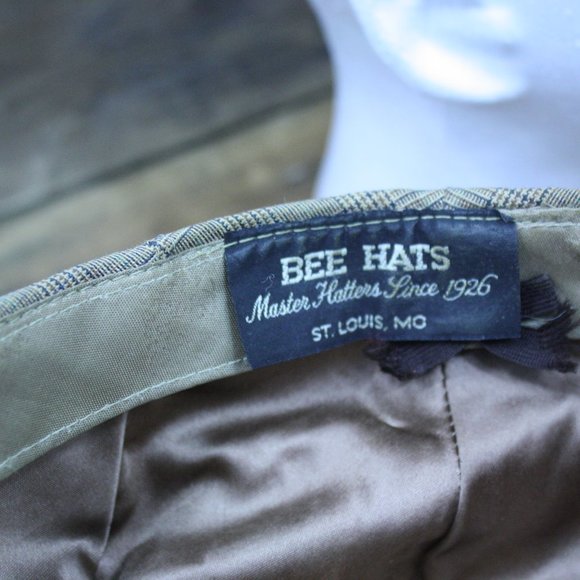 Vintage Bee Hats Golf Hat Made in USA - Picture 3 of 5